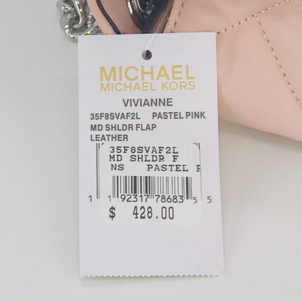Michael Kors Vivianne Shoulder Flap Crossbody Bag - Picture 8 of 8